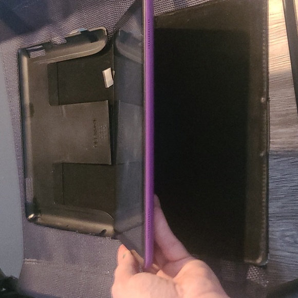 Onn purple/black electronic 10 inch tablet for school or work. - Picture 2 of 8